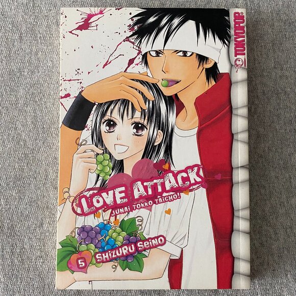 Love Attack Vol. 5 By Shizuru Seino Paperback Manga - Picture 1 of 9